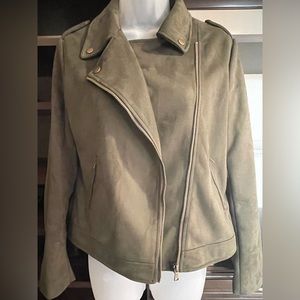 Banana Republic Green Jacket